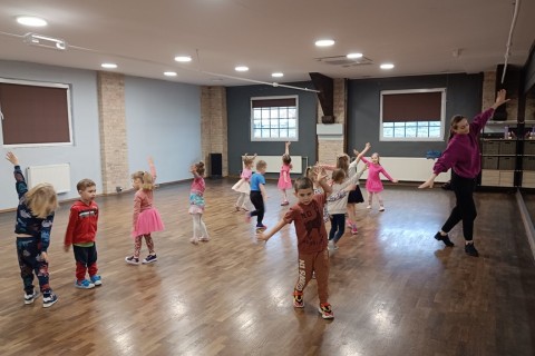 Zajęcia Rytmodance dla dzieci 4-5,5 lat