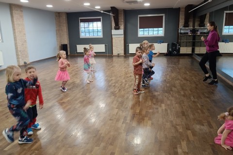 Zajęcia Rytmodance dla dzieci 4-5,5 lat