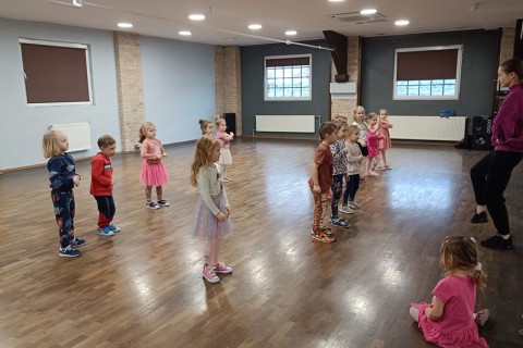 Zajęcia Rytmodance dla dzieci 4-5,5 lat