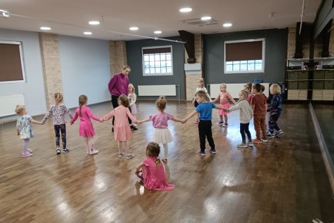Zajęcia Rytmodance dla dzieci 4-5,5 lat