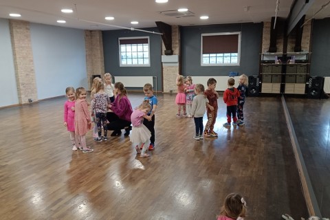 Zajęcia Rytmodance dla dzieci 4-5,5 lat