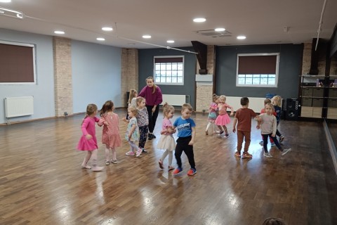 Zajęcia Rytmodance dla dzieci 4-5,5 lat