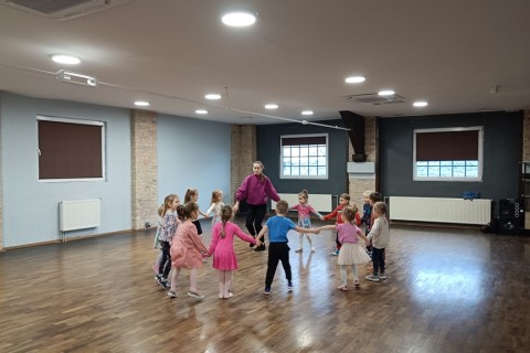 Zajęcia Rytmodance dla dzieci 4-5,5 lat