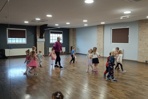 Zajęcia Rytmodance dla dzieci 4-5,5 lat