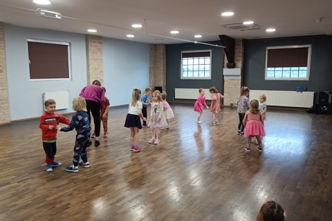 Zajęcia Rytmodance dla dzieci 4-5,5 lat