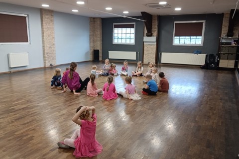 Zajęcia Rytmodance dla dzieci 4-5,5 lat