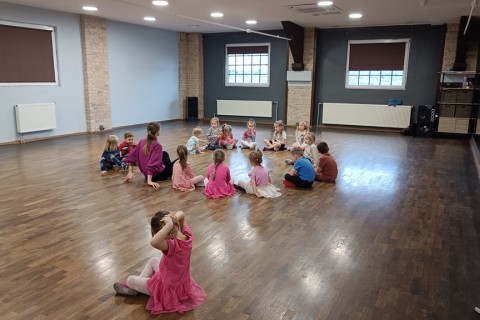 Zajęcia Rytmodance dla dzieci 4-5,5 lat