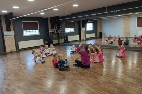 Zajęcia Rytmodance dla dzieci 4-5,5 lat