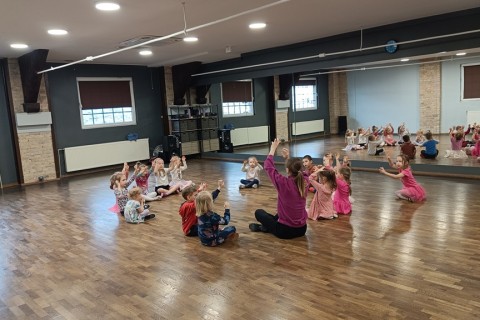 Zajęcia Rytmodance dla dzieci 4-5,5 lat