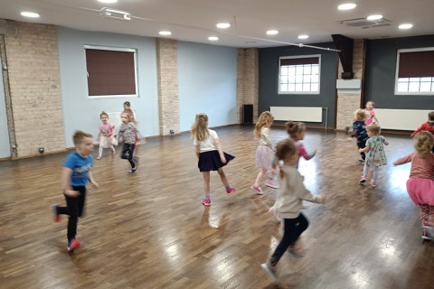 Zajęcia Rytmodance dla dzieci 4-5,5 lat