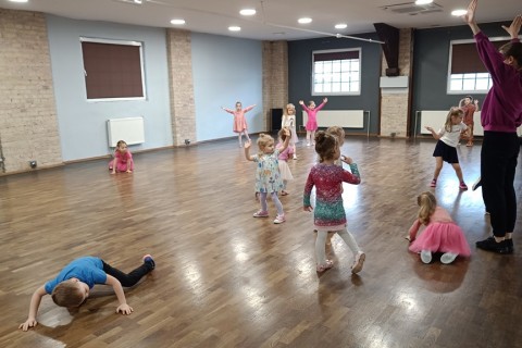 Zajęcia Rytmodance dla dzieci 4-5,5 lat