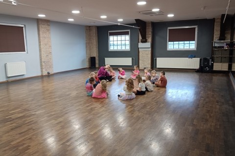 Zajęcia Rytmodance dla dzieci 4-5,5 lat
