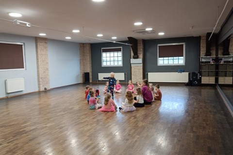 Zajęcia Rytmodance dla dzieci 4-5,5 lat