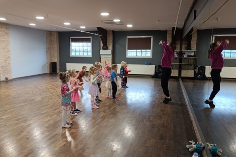 Zajęcia Rytmodance dla dzieci 4-5,5 lat