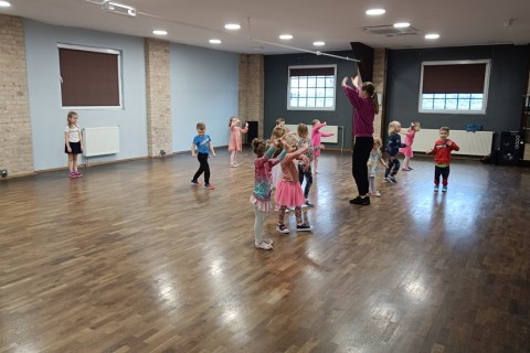 Zajęcia Rytmodance dla dzieci 4-5,5 lat