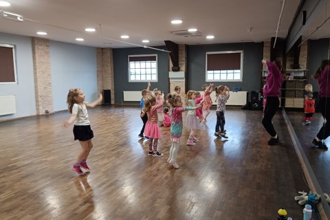Zajęcia Rytmodance dla dzieci 4-5,5 lat