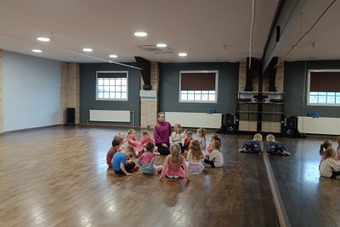 Zajęcia Rytmodance dla dzieci 4-5,5 lat