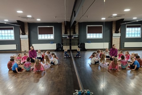 Zajęcia Rytmodance dla dzieci 4-5,5 lat