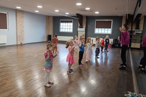 Zajęcia Rytmodance dla dzieci 4-5,5 lat