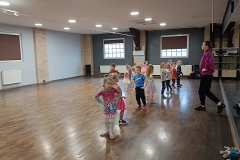 Zajęcia Rytmodance dla dzieci 4-5,5 lat