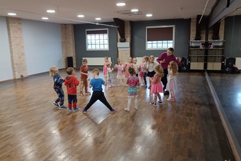 Zajęcia Rytmodance dla dzieci 4-5,5 lat