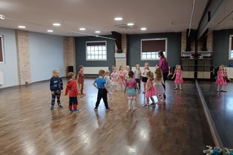 Zajęcia Rytmodance dla dzieci 4-5,5 lat