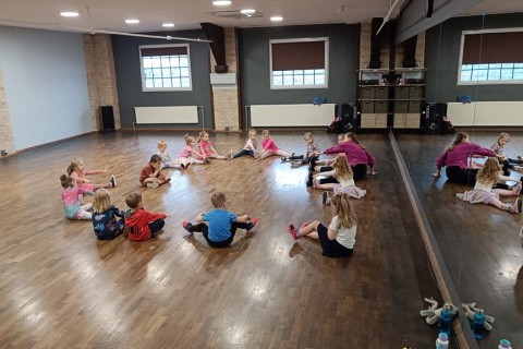 Zajęcia Rytmodance dla dzieci 4-5,5 lat