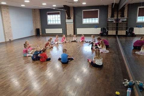Zajęcia Rytmodance dla dzieci 4-5,5 lat