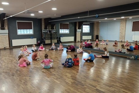 Zajęcia Rytmodance dla dzieci 4-5,5 lat