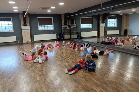 Zajęcia Rytmodance dla dzieci 4-5,5 lat