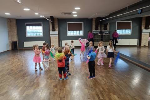 Zajęcia Rytmodance dla dzieci 4-5,5 lat