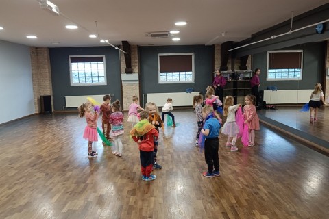 Zajęcia Rytmodance dla dzieci 4-5,5 lat