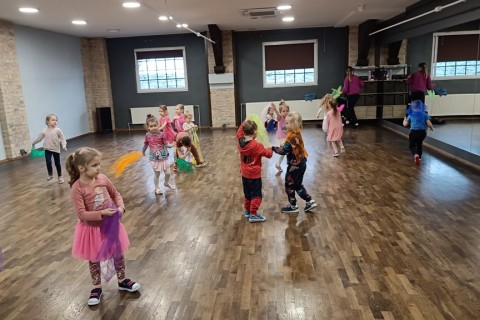 Zajęcia Rytmodance dla dzieci 4-5,5 lat