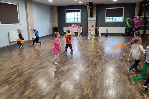 Zajęcia Rytmodance dla dzieci 4-5,5 lat