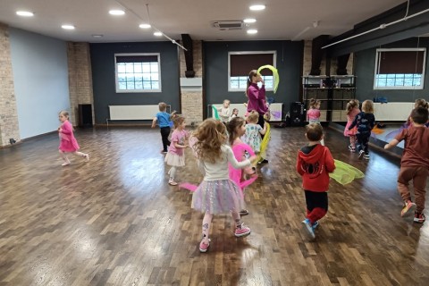 Zajęcia Rytmodance dla dzieci 4-5,5 lat