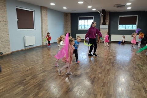 Zajęcia Rytmodance dla dzieci 4-5,5 lat
