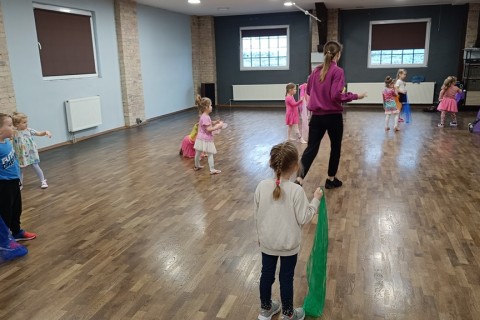 Zajęcia Rytmodance dla dzieci 4-5,5 lat