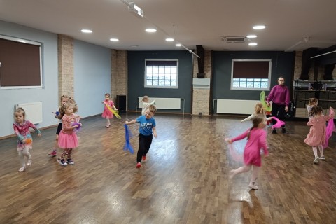Zajęcia Rytmodance dla dzieci 4-5,5 lat