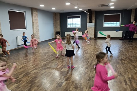 Zajęcia Rytmodance dla dzieci 4-5,5 lat