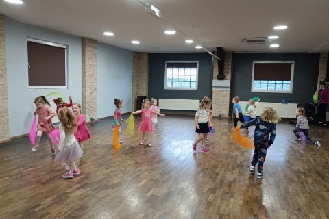 Zajęcia Rytmodance dla dzieci 4-5,5 lat
