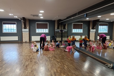 Zajęcia Rytmodance dla dzieci 4-5,5 lat