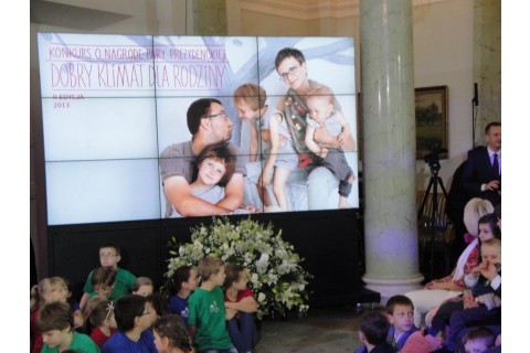Główna nagroda dla Miasta Białegostoku w konkursie Pary Prezydenckiej „Dobry Klimat dla Rodziny”