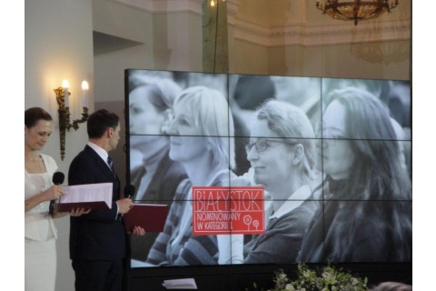 Główna nagroda dla Miasta Białegostoku w konkursie Pary Prezydenckiej „Dobry Klimat dla Rodziny”
