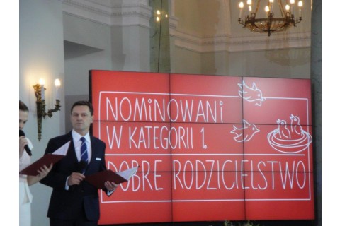 Główna nagroda dla Miasta Białegostoku w konkursie Pary Prezydenckiej „Dobry Klimat dla Rodziny”