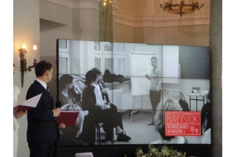 Główna nagroda dla Miasta Białegostoku w konkursie Pary Prezydenckiej „Dobry Klimat dla Rodziny”