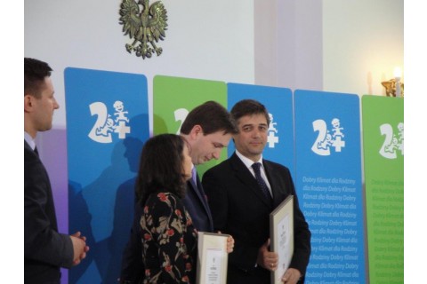 Główna nagroda dla Miasta Białegostoku w konkursie Pary Prezydenckiej „Dobry Klimat dla Rodziny”