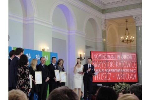 Główna nagroda dla Miasta Białegostoku w konkursie Pary Prezydenckiej „Dobry Klimat dla Rodziny”