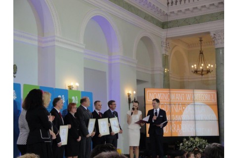 Główna nagroda dla Miasta Białegostoku w konkursie Pary Prezydenckiej „Dobry Klimat dla Rodziny”