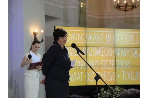 Główna nagroda dla Miasta Białegostoku w konkursie Pary Prezydenckiej „Dobry Klimat dla Rodziny”