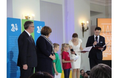 Główna nagroda dla Miasta Białegostoku w konkursie Pary Prezydenckiej „Dobry Klimat dla Rodziny”